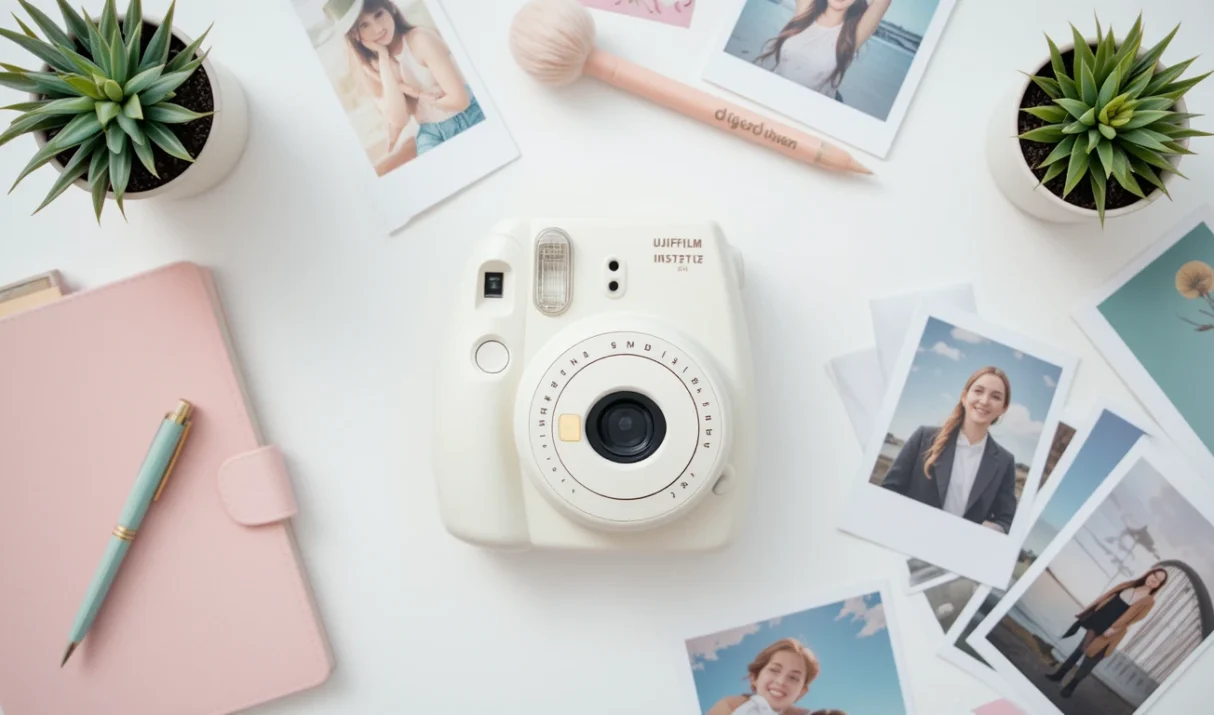 Instax Mini 12 Rosa Gloss: Elegância e Estilo em Cada Foto 