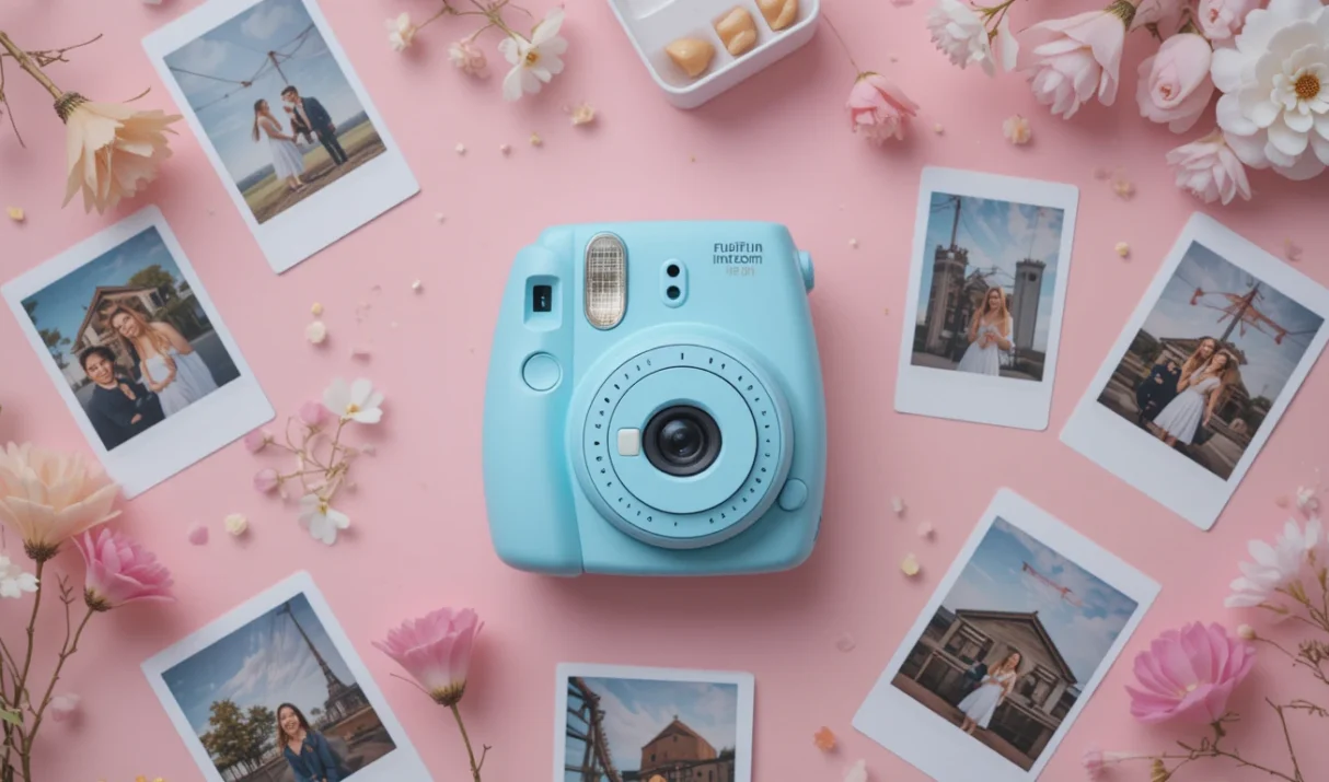 Como Colocar o Filme na Câmera Instax Mini 9 Sem Erros 