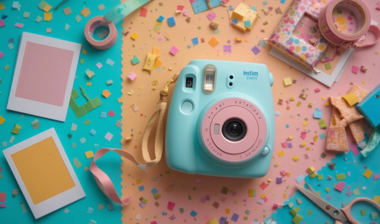 Câmera Instax Mini 9 Piscando? Descubra o Que Fazer 