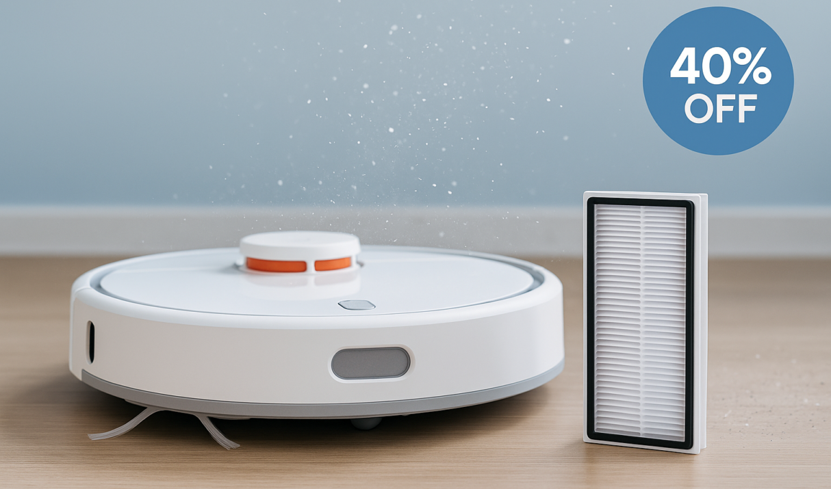 Filtro Robô Aspirador Xiaomi: Onde Comprar?