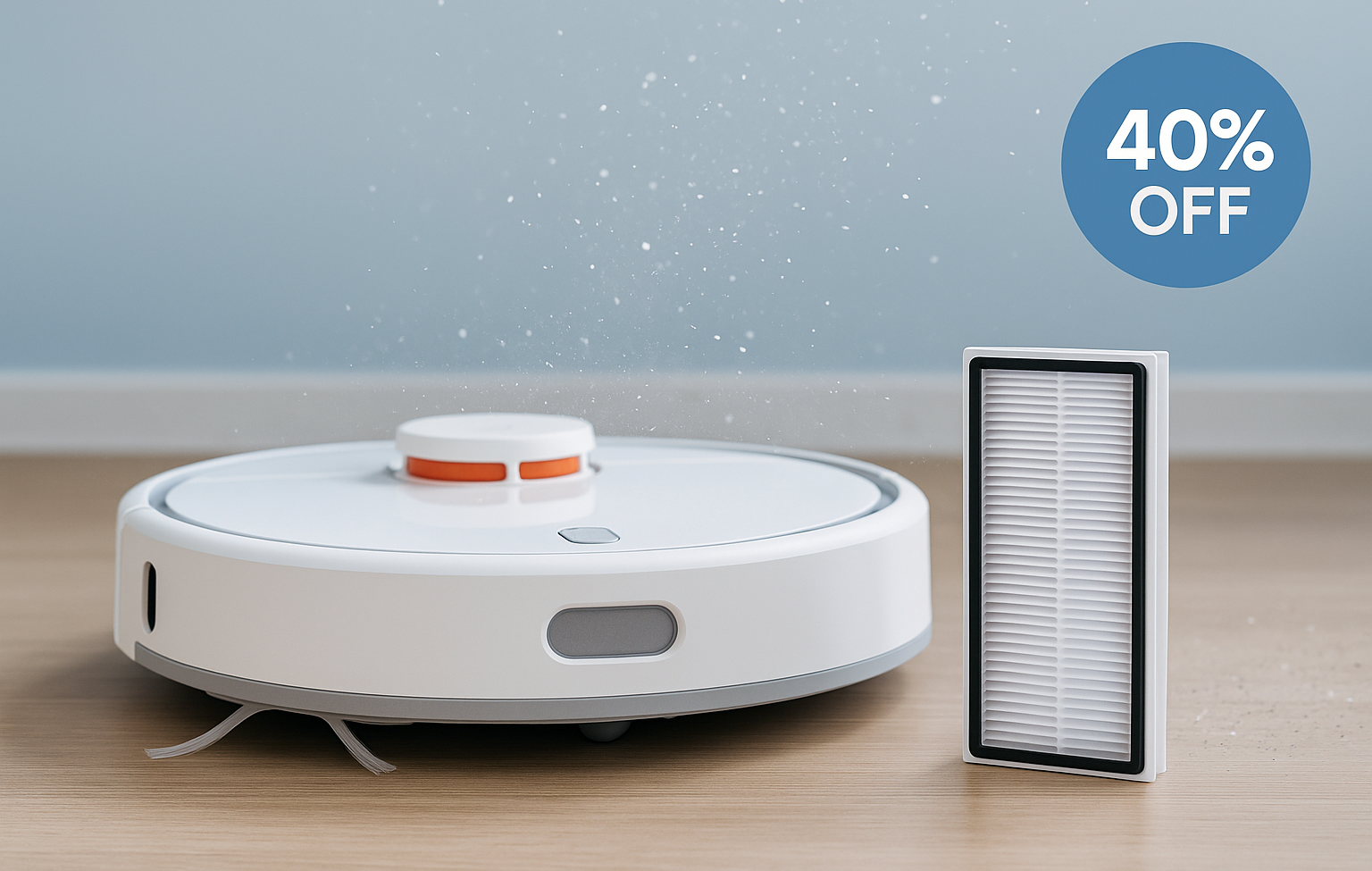 Filtro Robô Aspirador Xiaomi