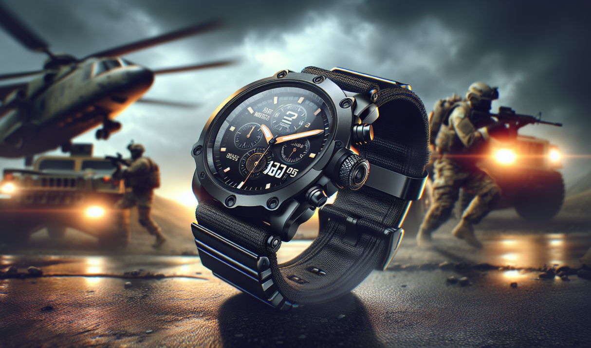 Smartwatch militar resistente choque: A Tecnologia que Acompanha seu Estilo de Vida Aventureiro