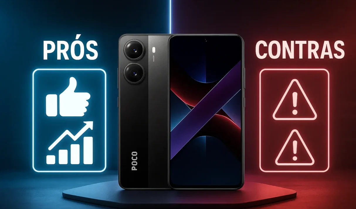 Poco X7 Pro Vale a Pena em 2025? Análise Completa com Prós e Contras